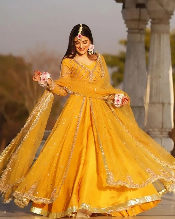 Haldi Outfit For Women
