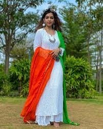 Republic day outfit