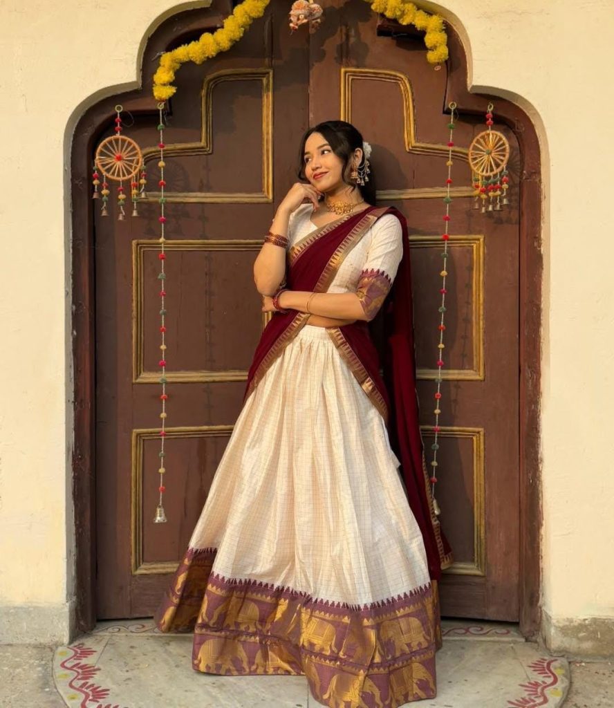 tamil nadu outfit for women