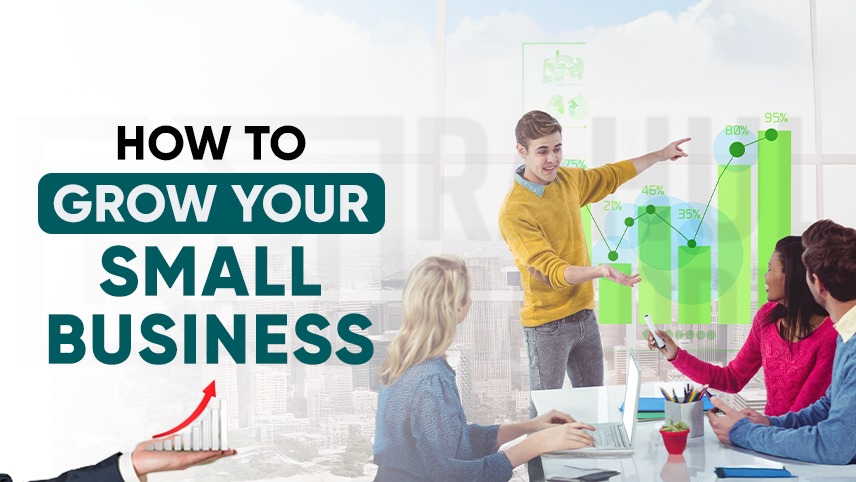 small business with a modern team?