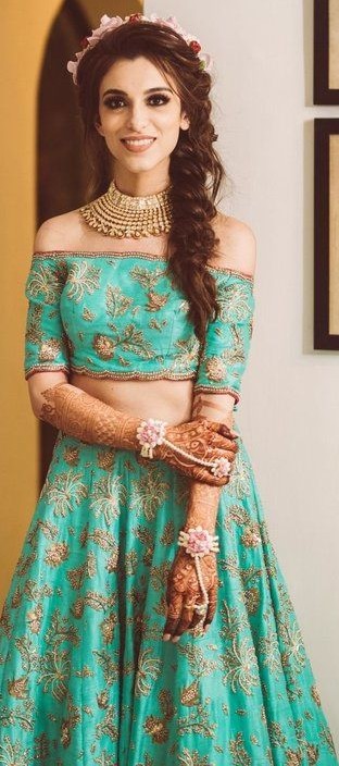 Stylish Lehenga Choli And Outfit