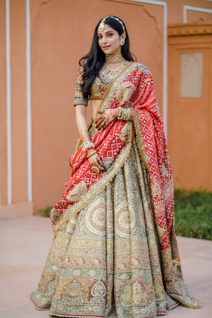 How to Style a Lehenga