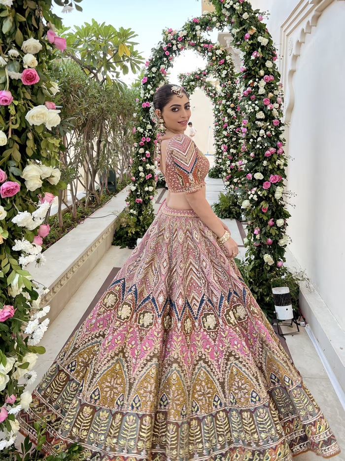 How to Style a Lehenga